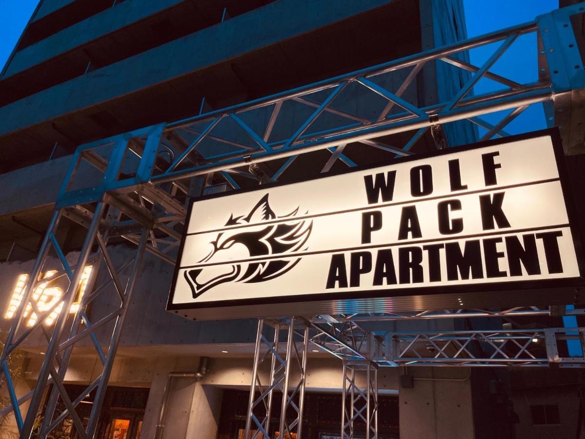 Wolf Pack Apartment 1001 Osaka Zewnętrze zdjęcie