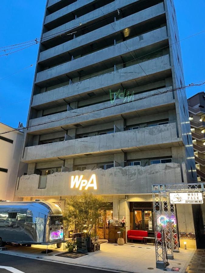 Wolf Pack Apartment 1001 Osaka Zewnętrze zdjęcie